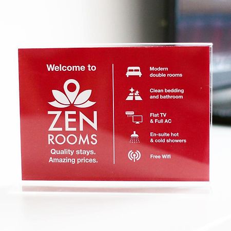 Zen Rooms Vest Grand Suites Bohol Tagbilaran City Exterior foto